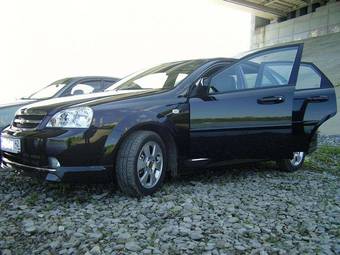 2008 Chevrolet Lacetti Photos