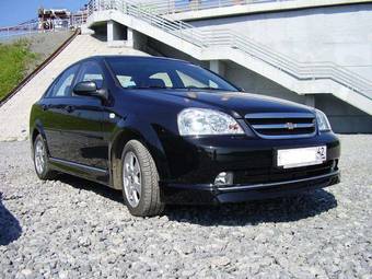 2008 Chevrolet Lacetti Photos