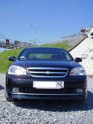 2008 Chevrolet Lacetti Wallpapers