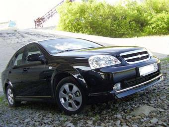 2008 Chevrolet Lacetti Images