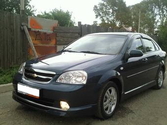 2008 Chevrolet Lacetti Photos