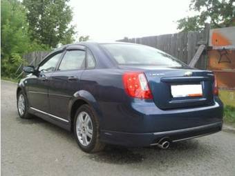 2008 Chevrolet Lacetti Photos