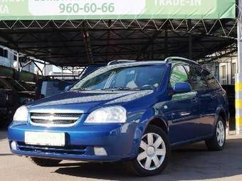 2008 Chevrolet Lacetti Pictures