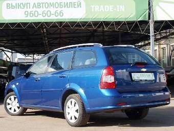 2008 Chevrolet Lacetti Photos