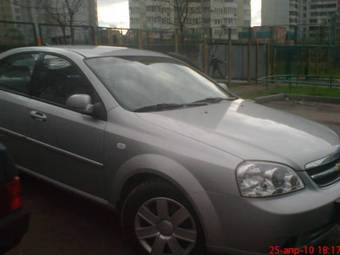 2008 Chevrolet Lacetti Pictures