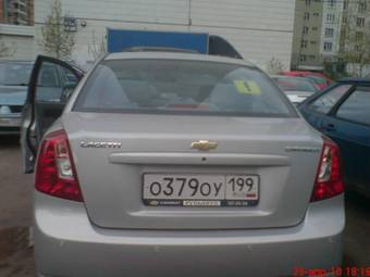 2008 Chevrolet Lacetti Photos