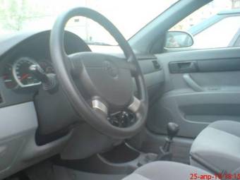 2008 Chevrolet Lacetti Photos