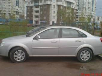 2008 Chevrolet Lacetti Pictures