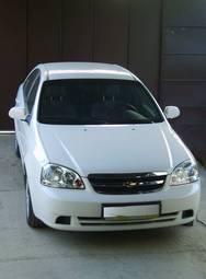 2008 Chevrolet Lacetti Pictures