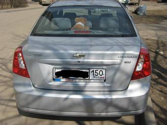 2008 Chevrolet Lacetti Pictures