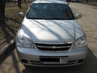 2008 Chevrolet Lacetti Photos