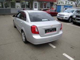 2008 Chevrolet Lacetti Photos