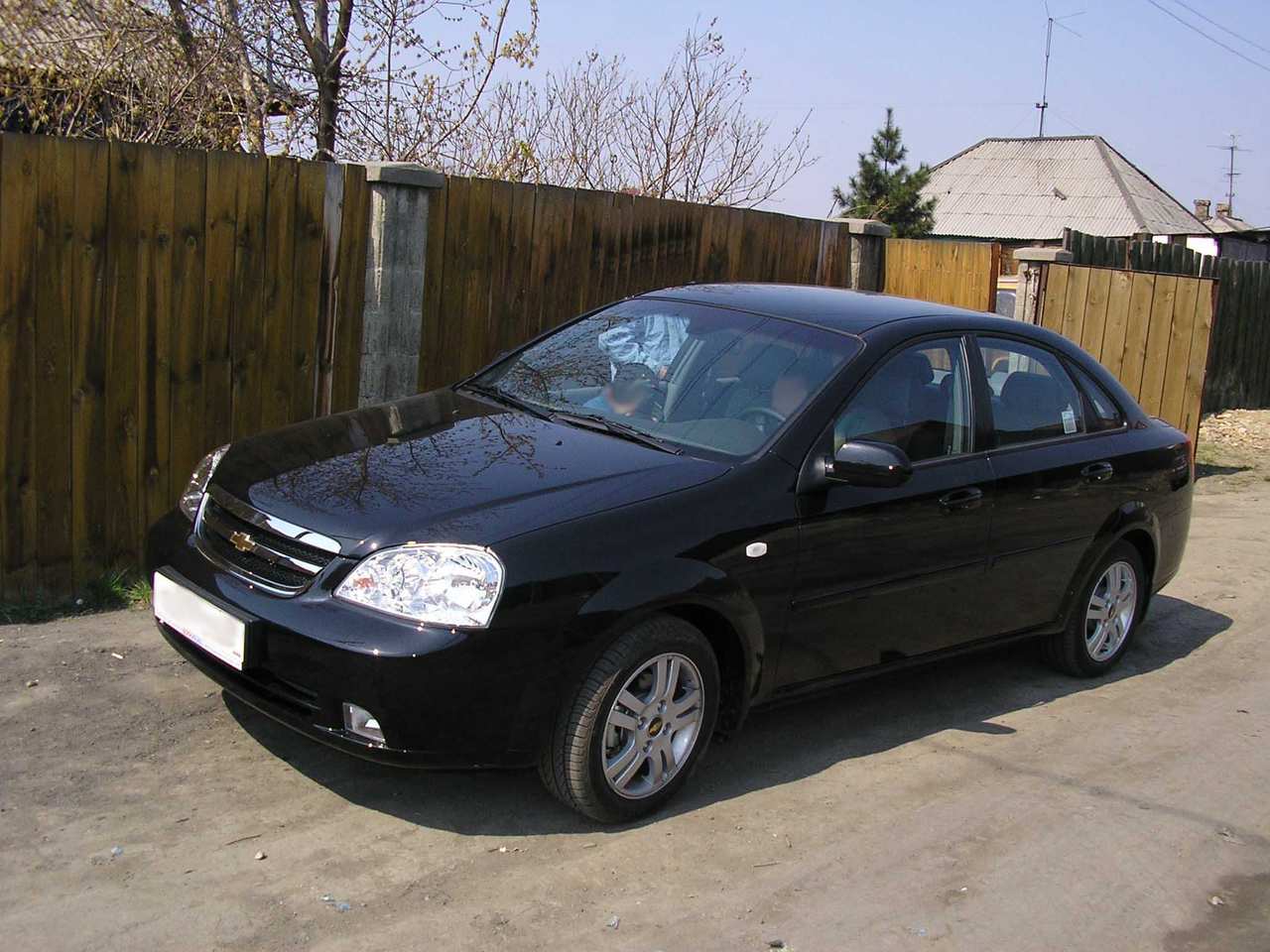 2008 Chevrolet Lacetti