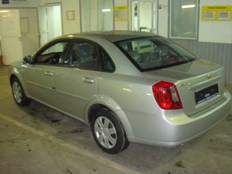 2008 Chevrolet Lacetti