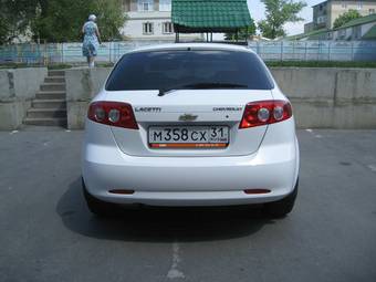 2008 Chevrolet Lacetti Photos