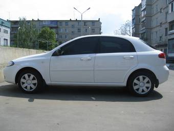 2008 Chevrolet Lacetti Photos