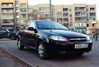 2008 Chevrolet Lacetti Photos