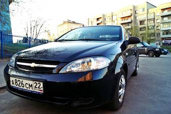 2008 Chevrolet Lacetti Pictures