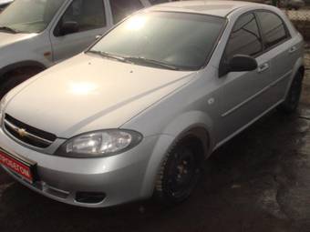 2008 Chevrolet Lacetti Photos