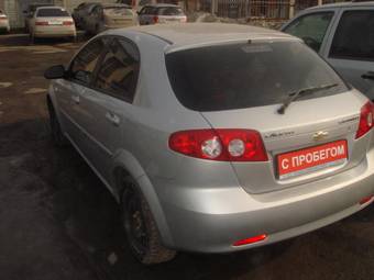 2008 Chevrolet Lacetti Photos