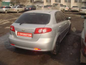 2008 Chevrolet Lacetti For Sale