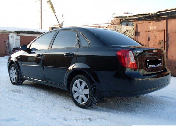 2008 Chevrolet Lacetti