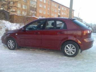 2008 Chevrolet Lacetti