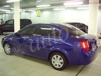 2008 Chevrolet Lacetti Pictures