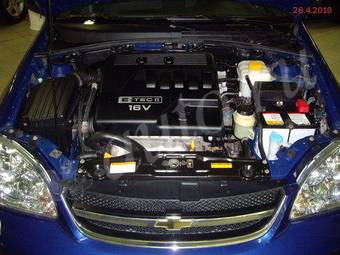 2008 Chevrolet Lacetti Photos