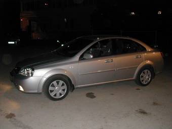 2008 Chevrolet Lacetti Pictures