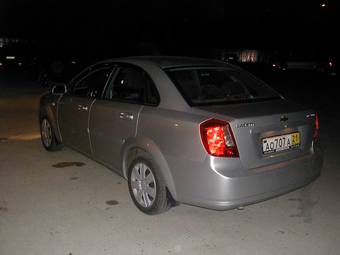 2008 Chevrolet Lacetti Photos