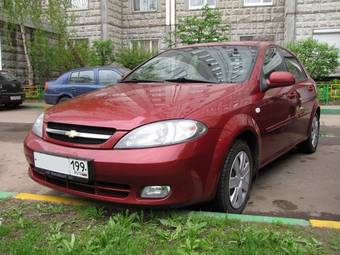 2008 Chevrolet Lacetti Photos