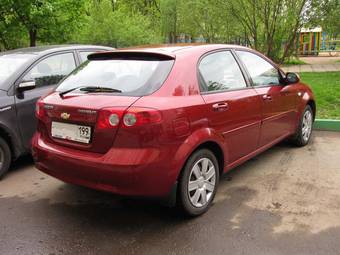 2008 Chevrolet Lacetti Photos