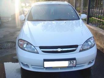 2008 Chevrolet Lacetti Photos