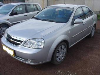 2008 Chevrolet Lacetti Pictures