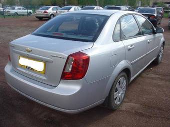 2008 Chevrolet Lacetti Photos