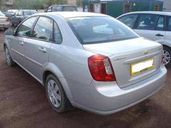 2008 Chevrolet Lacetti Pictures