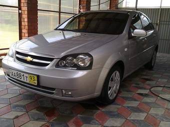 2008 Chevrolet Lacetti Pictures