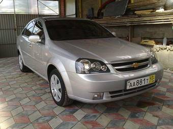 2008 Chevrolet Lacetti Photos