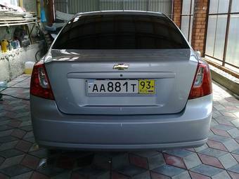 2008 Chevrolet Lacetti Pictures