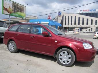 2008 Chevrolet Lacetti Photos