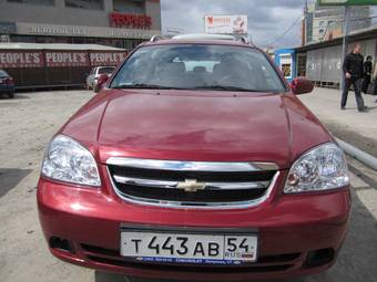 2008 Chevrolet Lacetti Photos