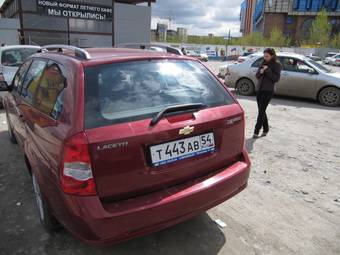 2008 Chevrolet Lacetti Pictures