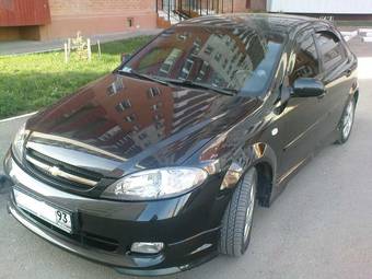 2008 Chevrolet Lacetti Photos