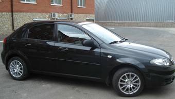 2008 Chevrolet Lacetti