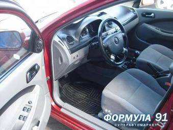 2008 Chevrolet Lacetti Wallpapers