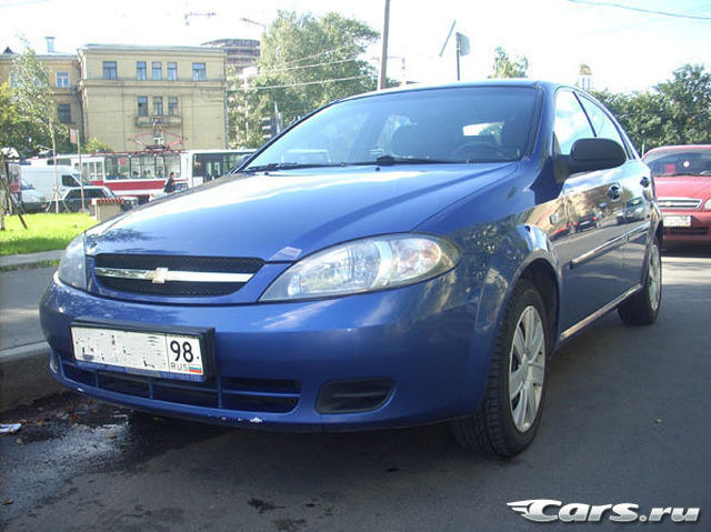 2008 Chevrolet Lacetti