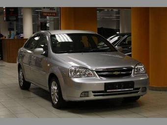 2008 Chevrolet Lacetti Images