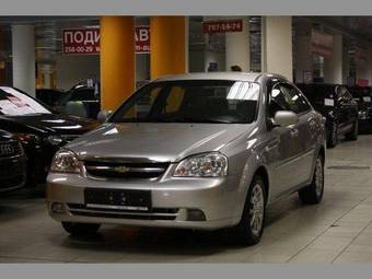 2008 Chevrolet Lacetti Pictures