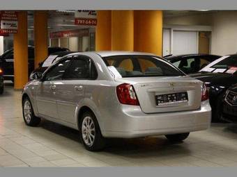 2008 Chevrolet Lacetti Pics